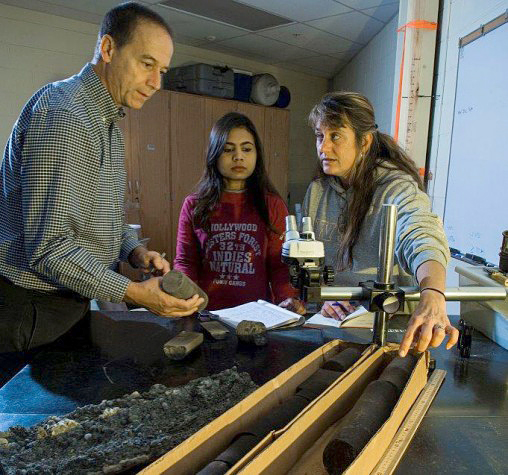 Wright State News Room Highlights Center for Geological Storage of CO2 Research