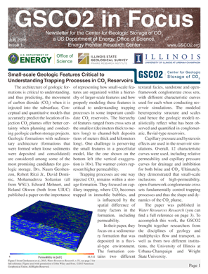 GSCO2 Newsletter Issue 1