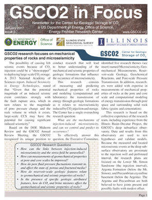 GSCO2 Newsletter Issue 2